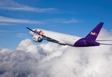 FedEx Plane